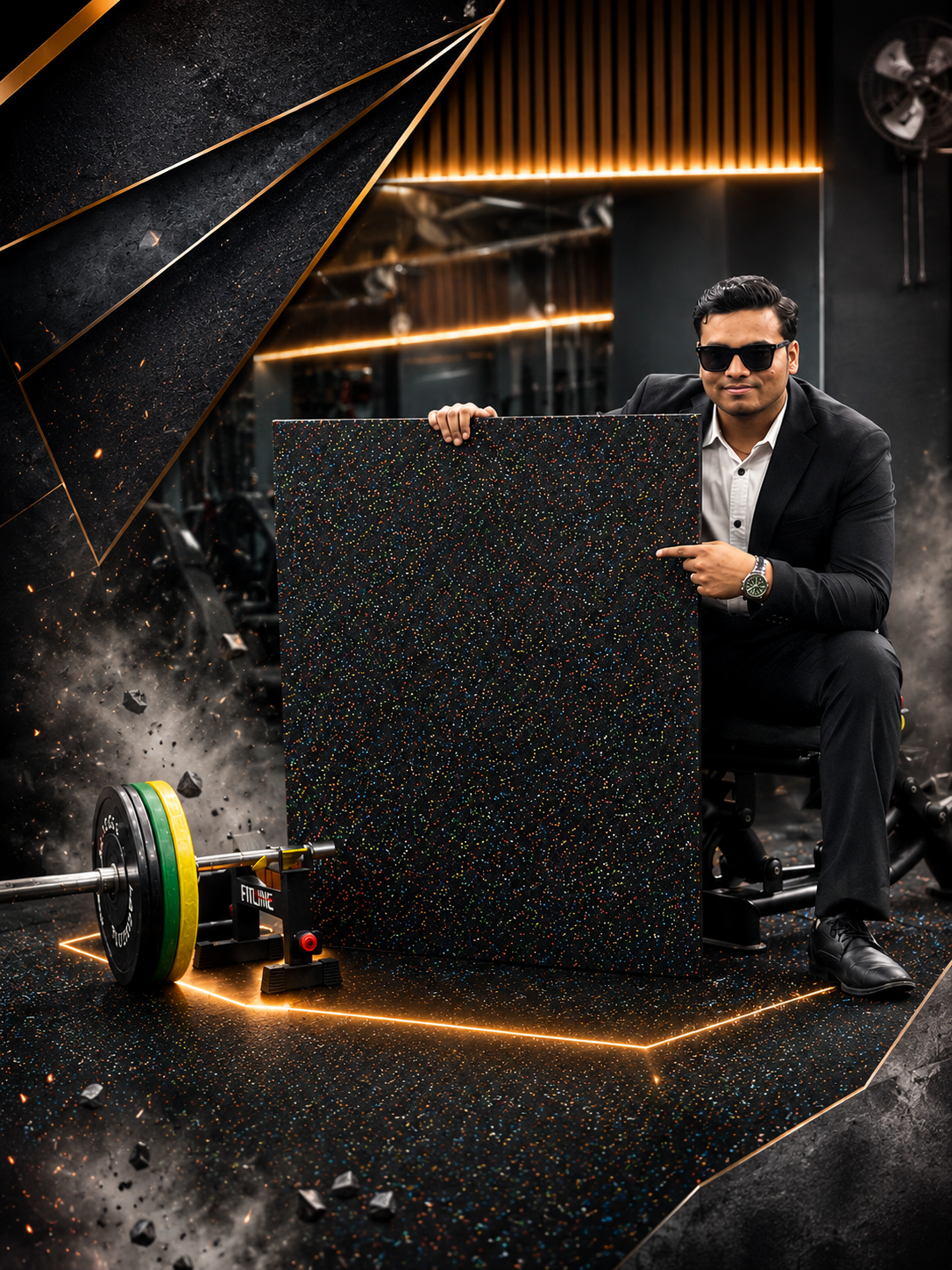Shree Ram Rubber Flooring
