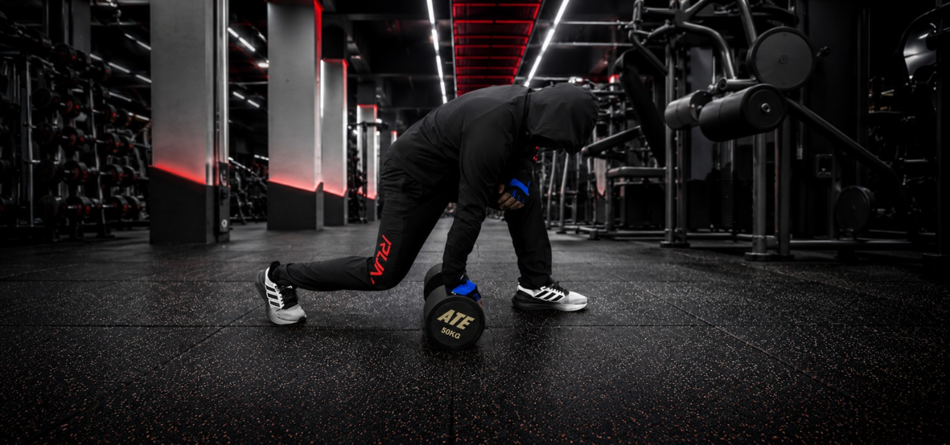 Premium gym flooring project
