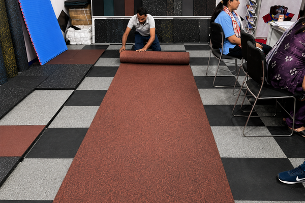 Shree Ram Rubber Flooring