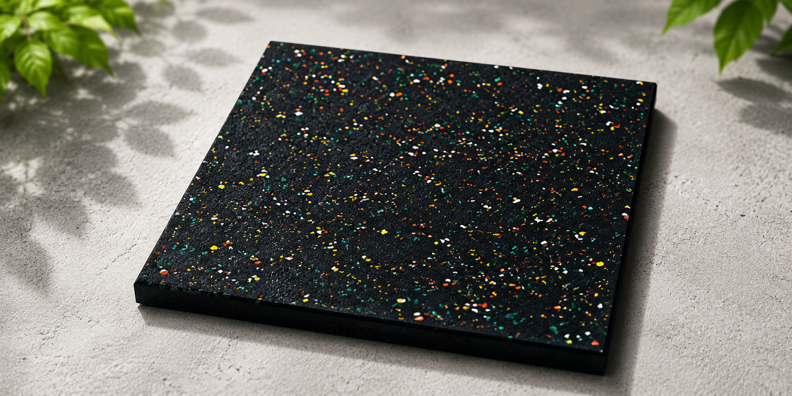 Interlocking Rubber Tiles